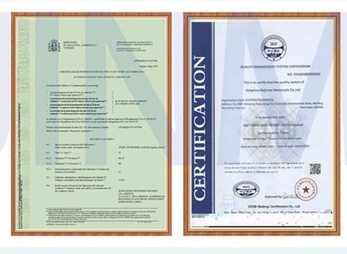 EEC Certification EEC Certification