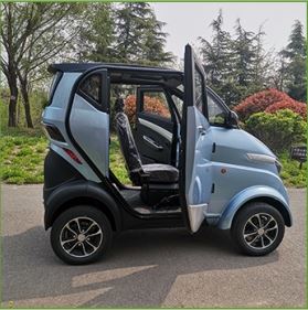 Fashion Electric Vehicle With Air Condition Electric Car For Family Use With EEC Fashion Electric Vehicle With Air Condition Electric Car For Family Use With EEC