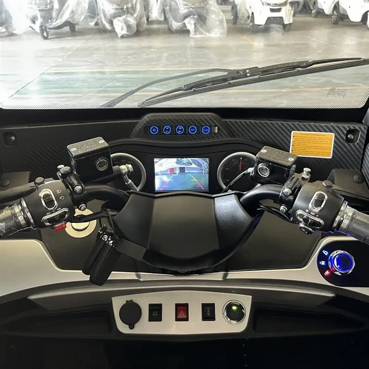 Low Speed Electric Car EV 3kw 4kw EEC COC DOT For Adults No Need License 45KM/H