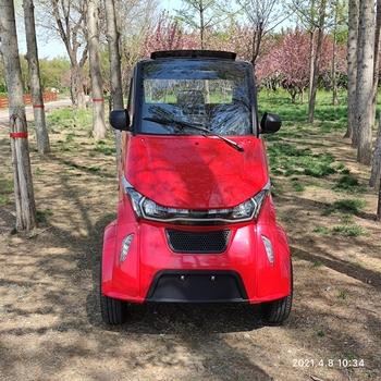 Low Speed Electric Passenger Car Four Wheeled For Adults COC Low Speed Electric Passenger Car Four Wheeled For Adults COC