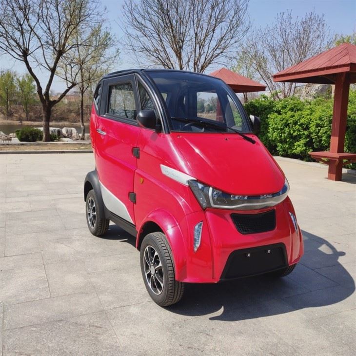 Low Speed Electric Passenger Car Four Wheeled For Adults COC Low Speed Electric Passenger Car Four Wheeled For Adults COC