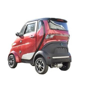 Low Speed Electric Passenger Car Four Wheeled For Adults COC Low Speed Electric Passenger Car Four Wheeled For Adults COC
