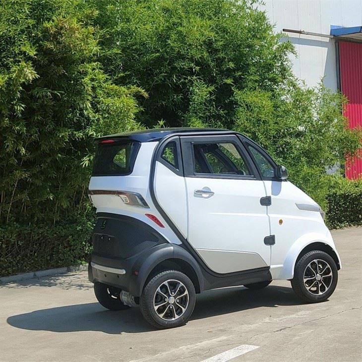 Low Speed Electric Passenger Car Four Wheeled For Adults COC Low Speed Electric Passenger Car Four Wheeled For Adults COC