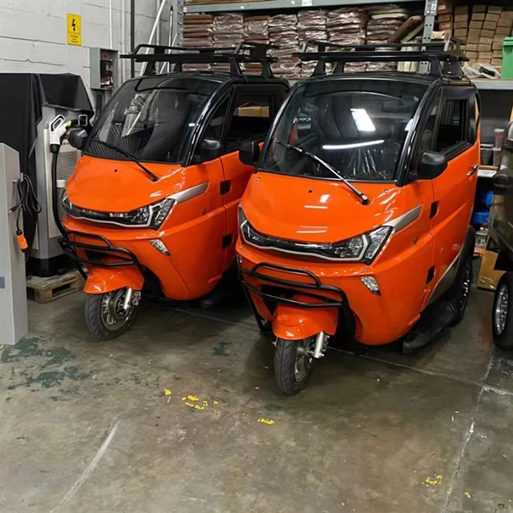 Mini Electric Tricycle With 2 Seats For Travelling And Shopping, Motor Trike Mini Electric Tricycle With 2 Seats For Travelling And Shopping, Motor Trike