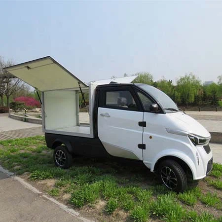 L7e EEC Mini Electric Van Customized COC Electric Food Delivery Car L7e EEC Mini Electric Van Customized COC Electric Food Delivery Car