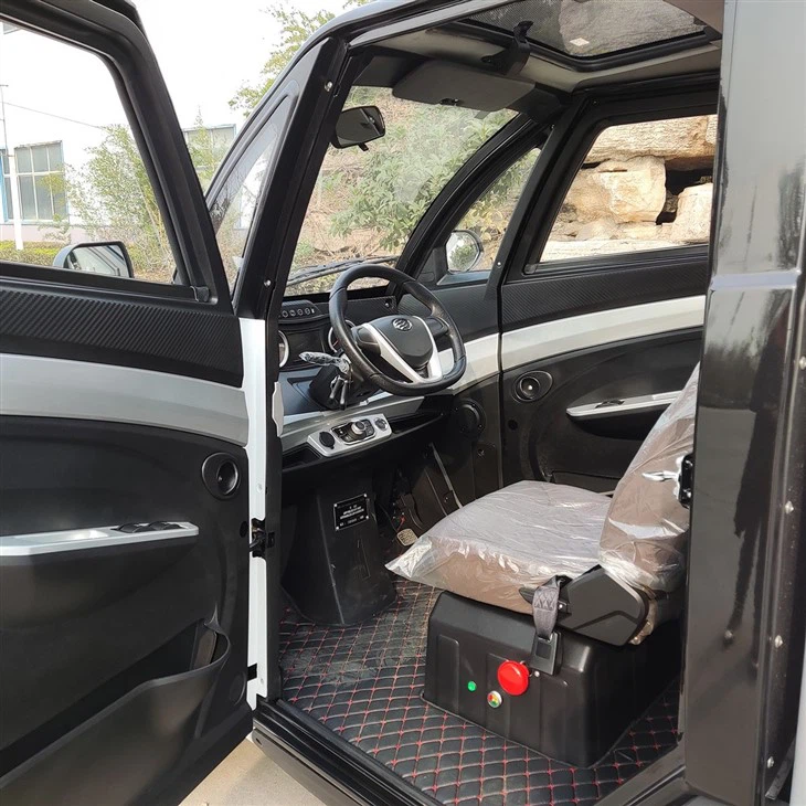 L7e EEC Mini Electric Van Customized COC Electric Food Delivery Car L7e EEC Mini Electric Van Customized COC Electric Food Delivery Car