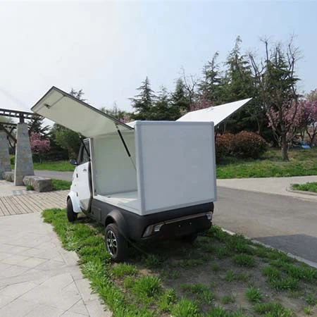L7e EEC Mini Electric Van Customized COC Electric Food Delivery Car L7e EEC Mini Electric Van Customized COC Electric Food Delivery Car