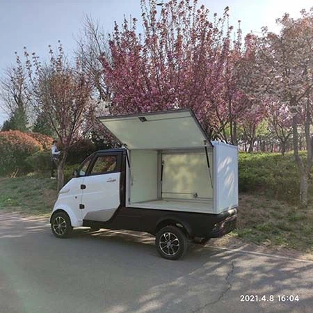 L7e EEC Mini Electric Van Customized COC Electric Food Delivery Car L7e EEC Mini Electric Van Customized COC Electric Food Delivery Car