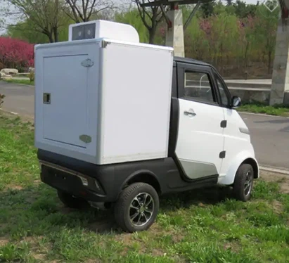 Small Battery-Powered Refrigerated Truck Lightweight Electric Commercial Vehicles Small Battery-Powered Refrigerated Truck Lightweight Electric Commercial Vehicles