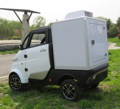 Small Battery-Powered Refrigerated Truck Lightweight Electric Commercial Vehicles Small Battery-Powered Refrigerated Truck Lightweight Electric Commercial Vehicles