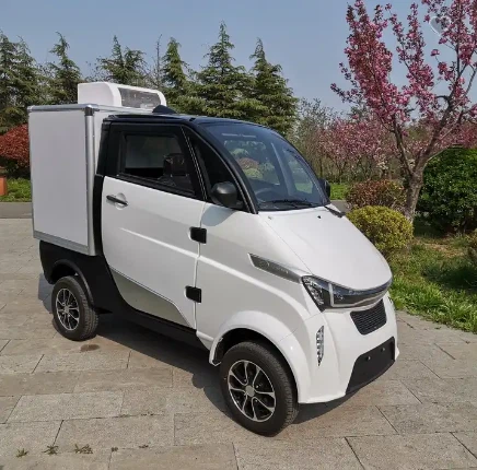 Small Battery-Powered Refrigerated Truck Lightweight Electric Commercial Vehicles Small Battery-Powered Refrigerated Truck Lightweight Electric Commercial Vehicles